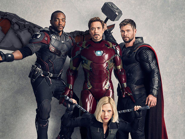 فيلم Avengers: Infinity War... منافسة شرسة في البوكس أوفيس